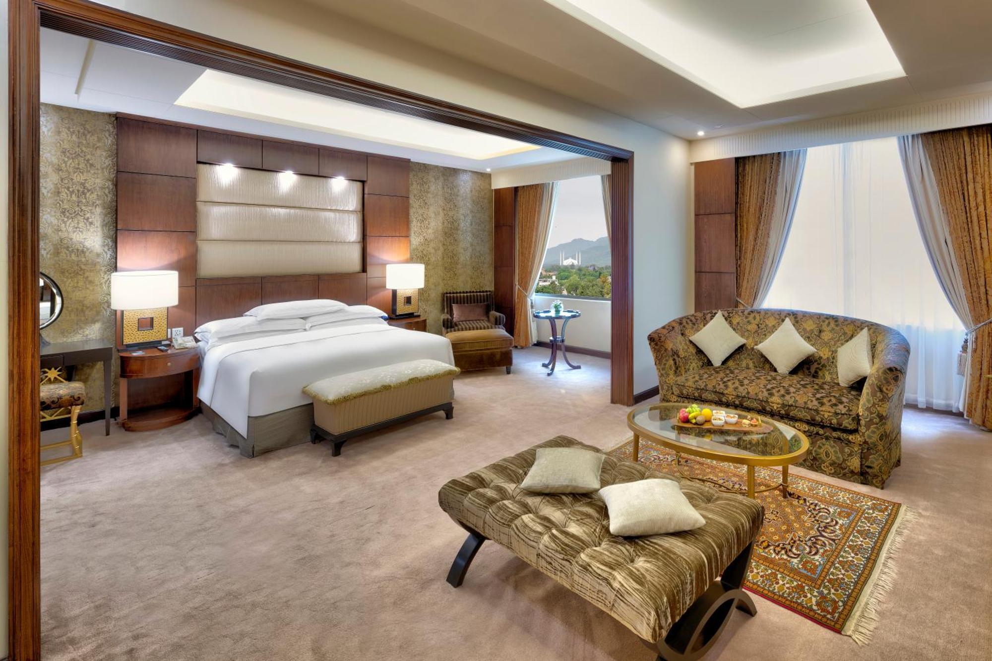 Islamabad Marriott Hotel Exterior photo